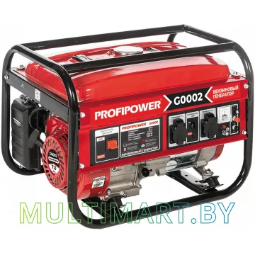 Бензиновый генератор Profipower БГ-4000 (G0002)